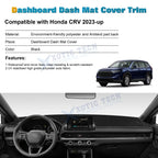 DashMat Black Dashboard Mat for Honda CR-V (2023-2026)