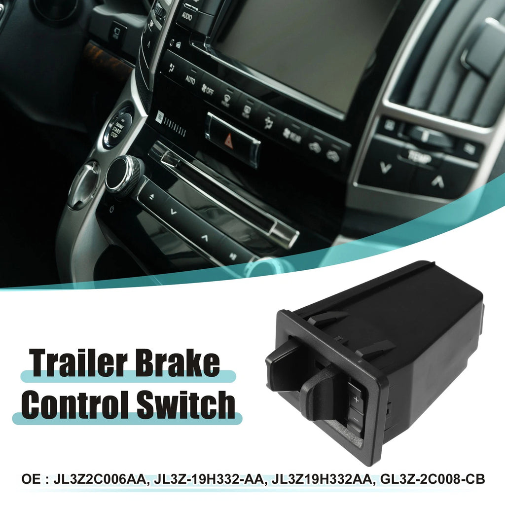Interior Trailer Brake Controller Module for Ford F-150 (2015–2019)