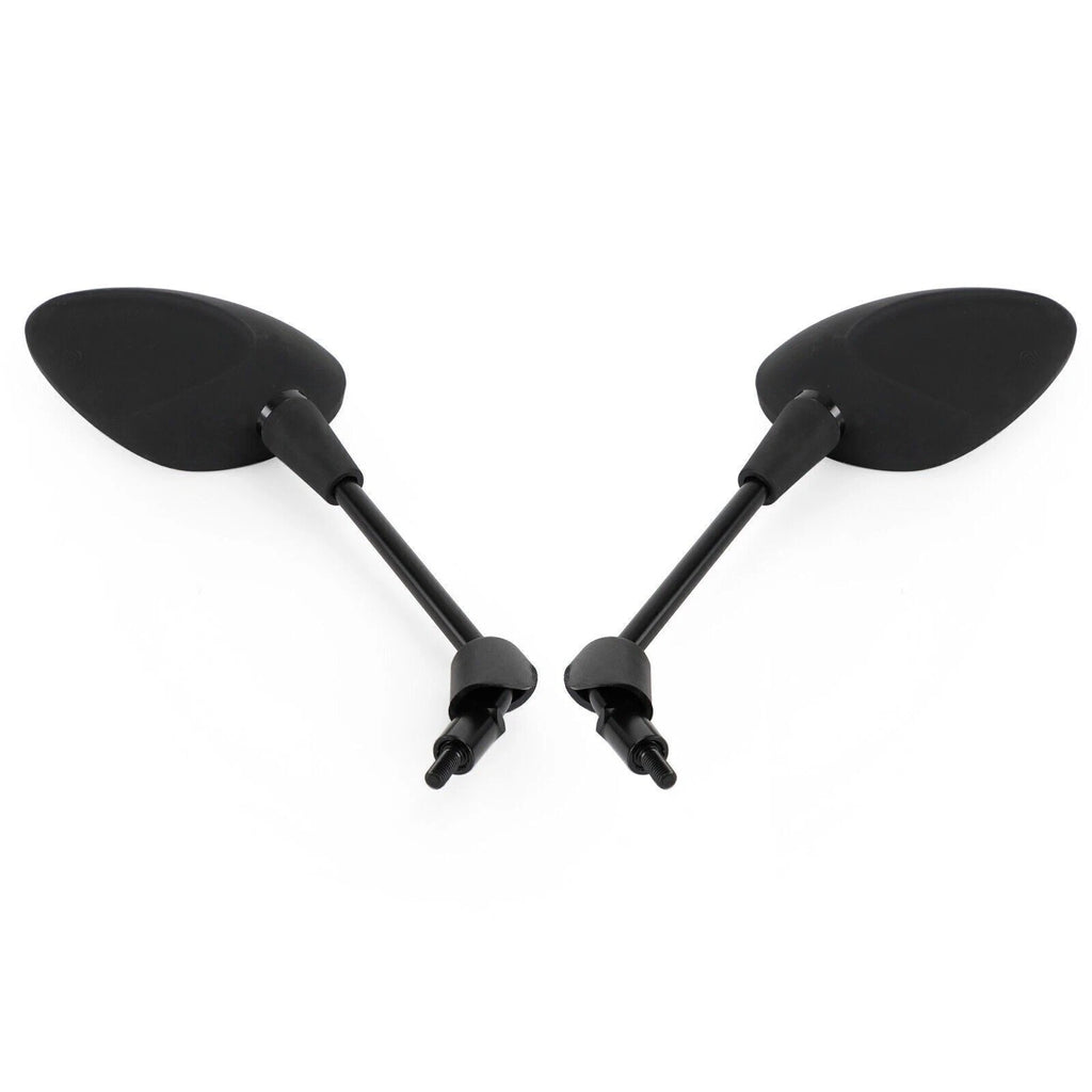Mirror Pair Black for Vespa GTS HPE, Sprint, Primavera 125, 150, Elettrica #3