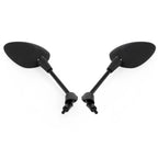 Mirror Pair Black for Vespa GTS HPE, Sprint, Primavera 125, 150, Elettrica #3