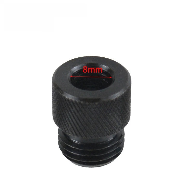 2-10mm Adjustable Drill Sleeve for M14x2 External Thread Drilling Jig