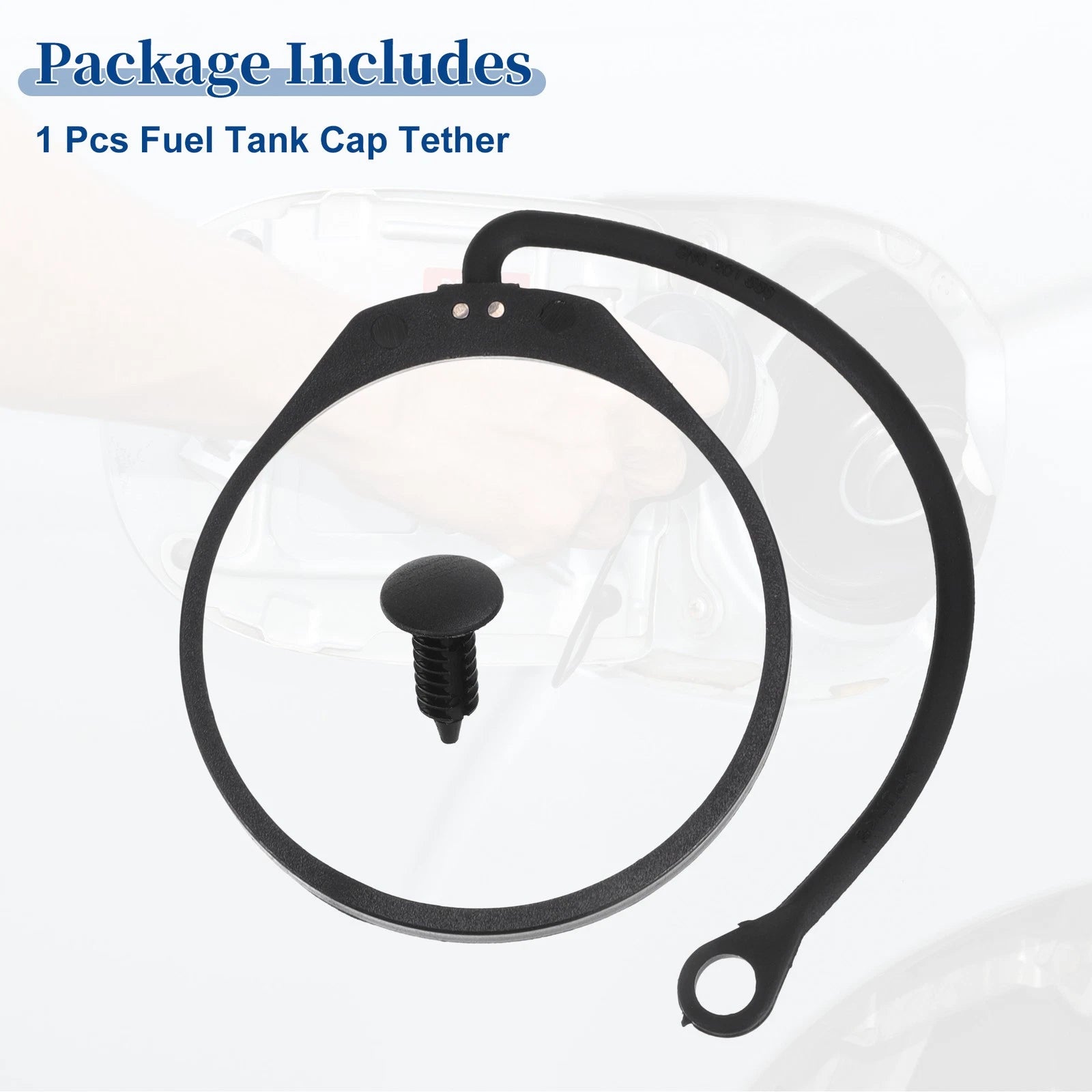 Fuel Tank Cap Tether O Ring for Audi 90 (1993–1995) No. 1H0201553B