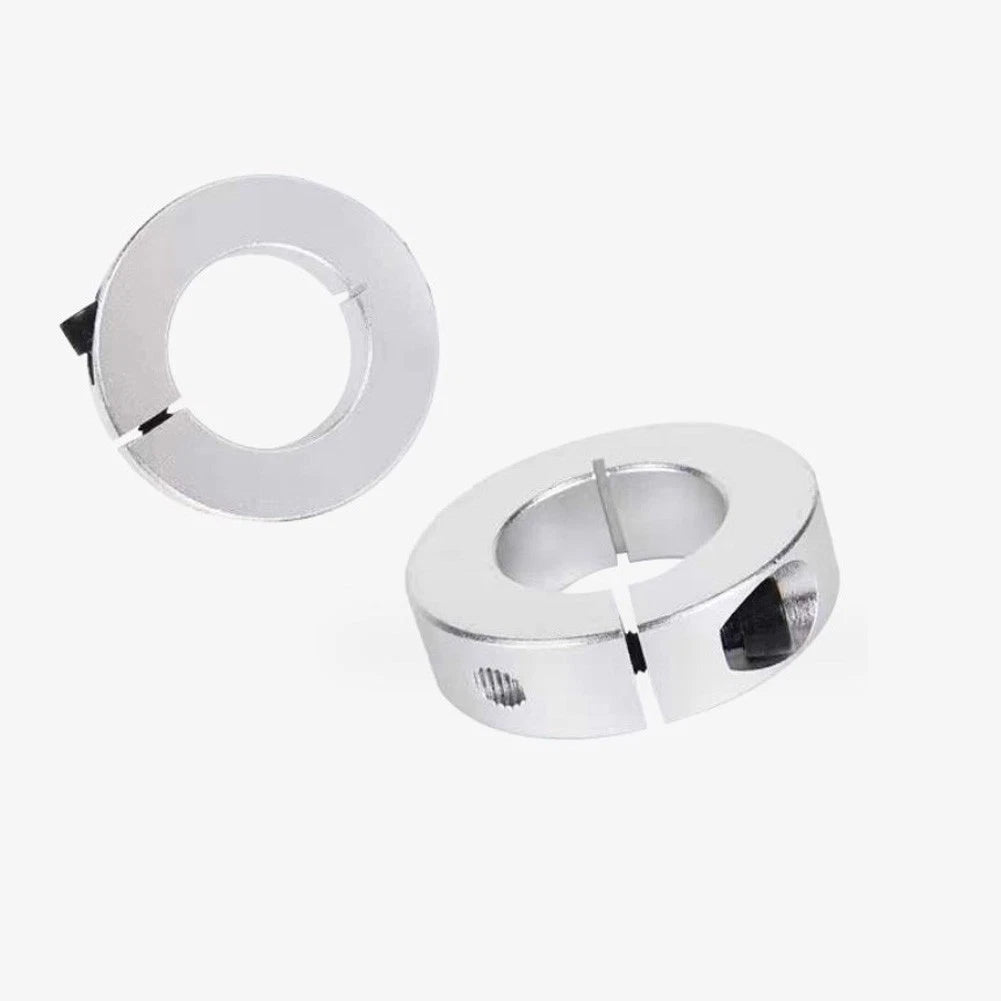Metal Split Rings Depth Stop Collar Set of 8 for Drilling