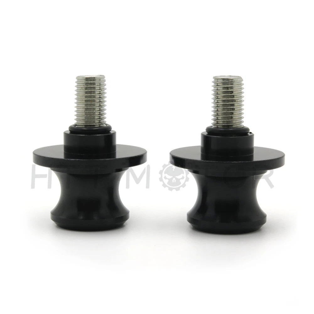 10mm Swingarm Spools Sliders for Kawasaki Ninja ZX6R 9R 10R 12R 14R Z750/S