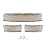 Chrome Split Style Front Bumper Face Bar for Express/Savana 2500 3500 (2003-2025)