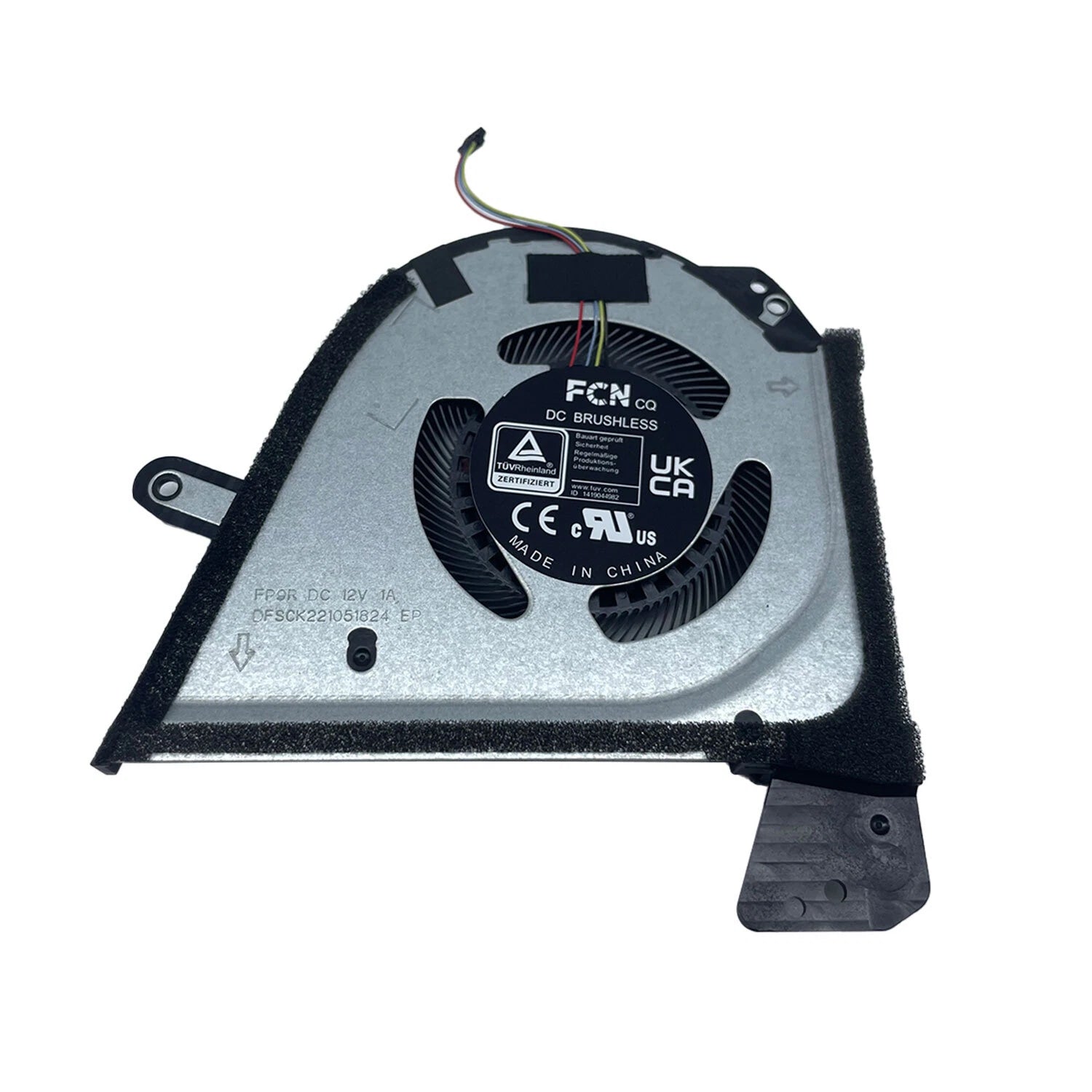 Cooling Fan for ASUS Zephyrus M16 (GU603HM, GU603HR)