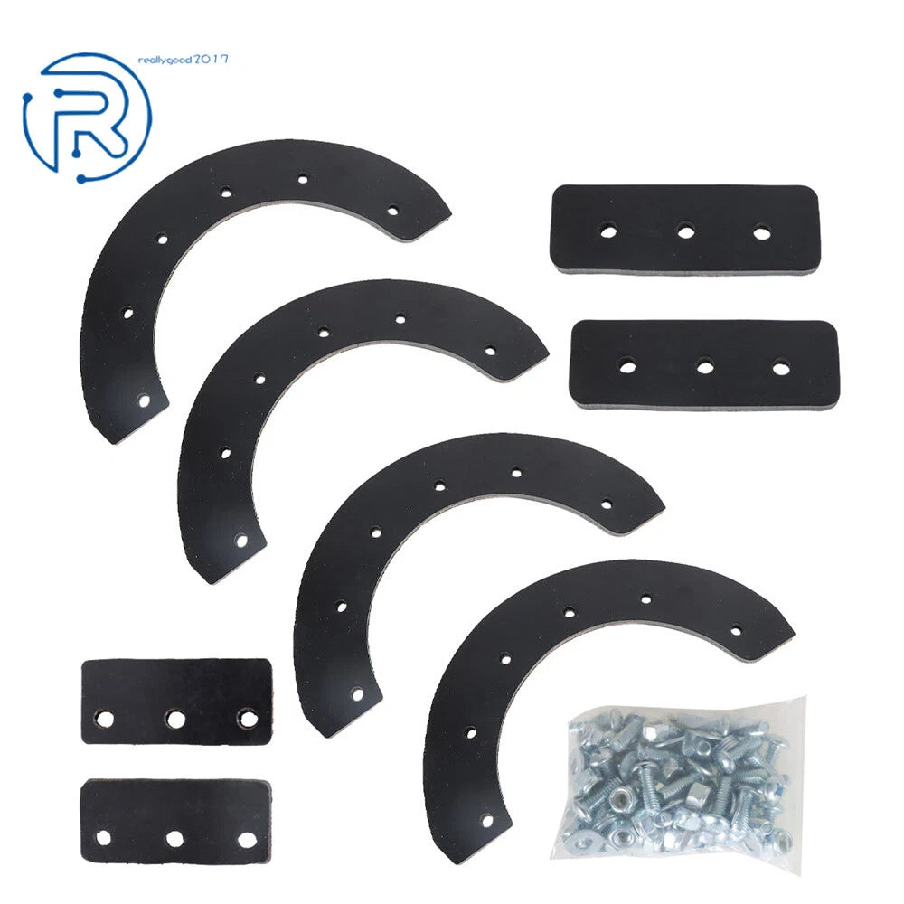 Set of 2 Rubber Paddles for Craftsman Murray Snow Blower (21")