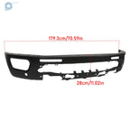 Front Bumper Face Bar for Ford Ranger (2019–2023) Steel Black W/ Sensor Hole