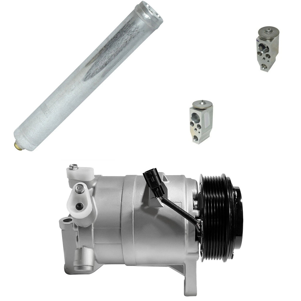 AC Compressor Replacement for Infiniti JX35 3.5L (2013–2015)