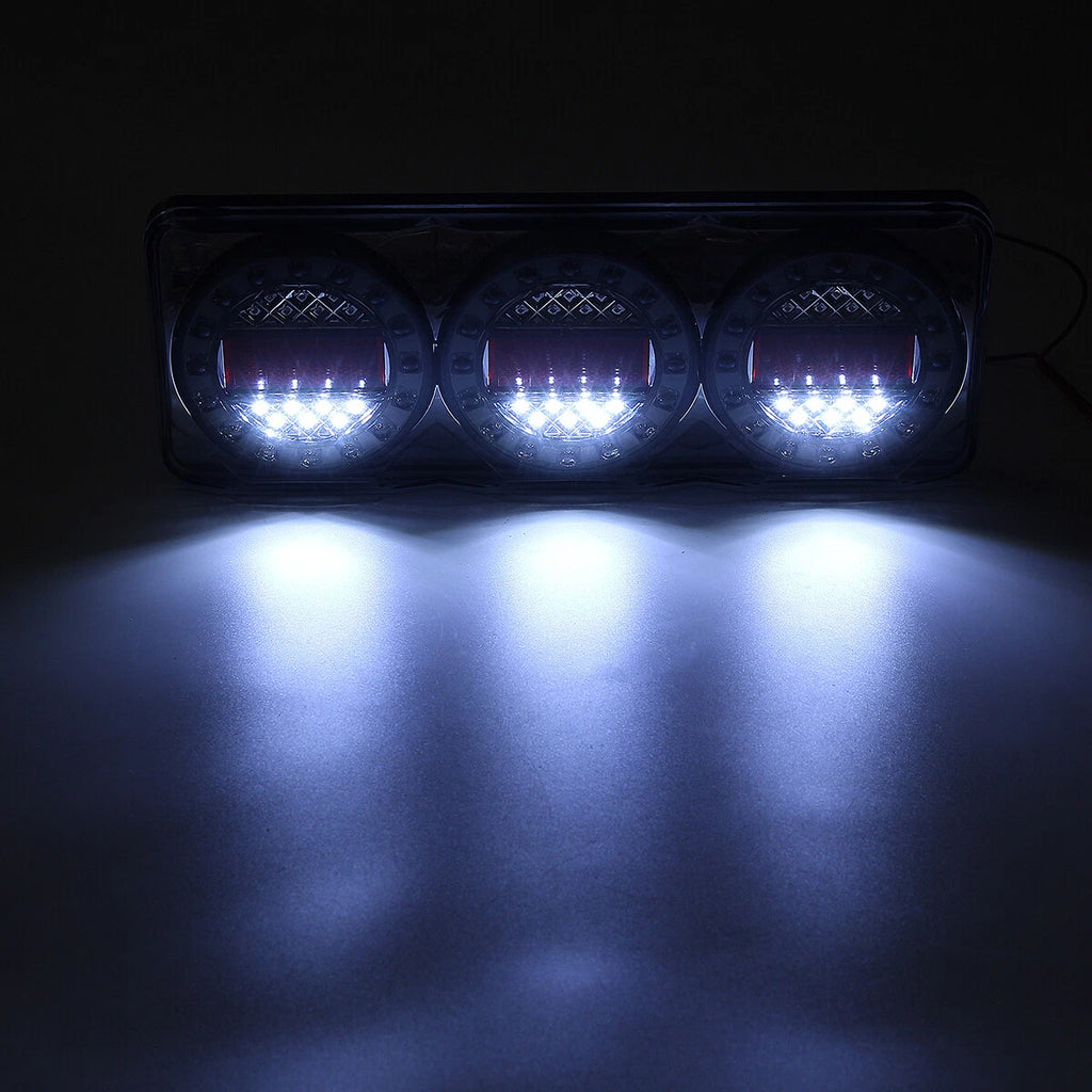 LED Indicator Tail Light for Universal Truck Trailer (No Specific Years)