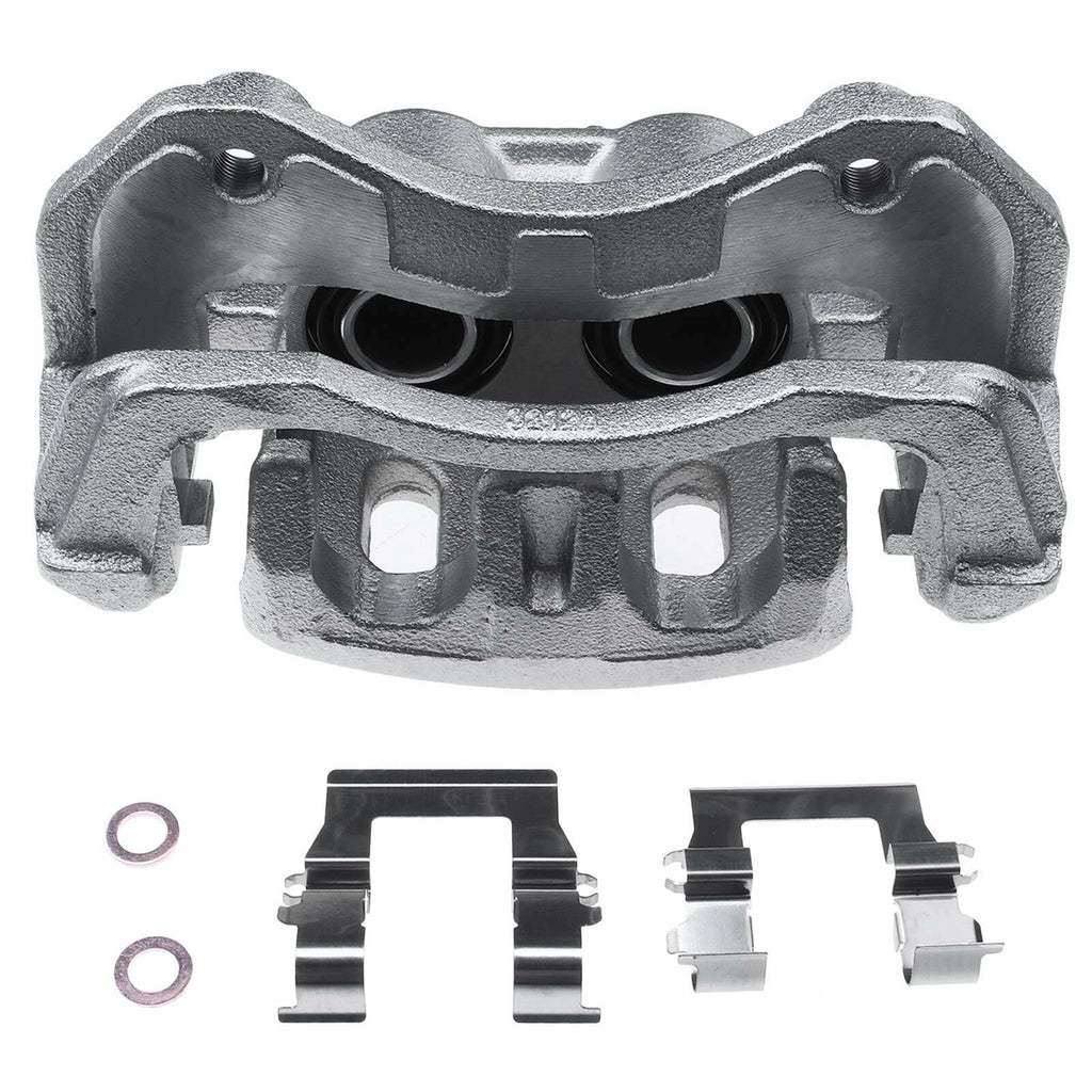 Front Right Brake Caliper with Bracket for Mitsubishi Lancer (2002-2017)