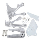 Front Footrest Footpeg Bracket for Kawasaki Ninja ZX6R (2005–2008)