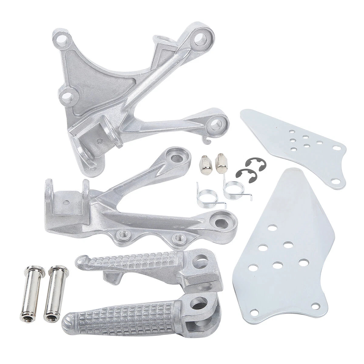 Front Footrest Footpeg Bracket for Kawasaki Ninja ZX6R (2005–2008)