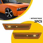 2X Front Side Marker Lamp Lens Housing for Dodge Challenger (2008–2014)