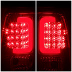 LED C-Tube Bar Tail Brake Light Lamps for Silverado Sierra 1500 (2003–2007)