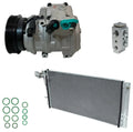 A/C Compressor Kit With Condenser for Hyundai Genesis Coupe 3.8L (2010–2014)
