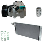 A/C Compressor Kit With Condenser for Hyundai Genesis Coupe 3.8L (2010–2014)