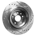 Rear Brake Disc Rotors for Acura TL (2009–2014)