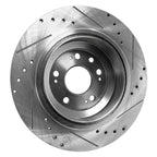 Rear Brake Disc Rotors for Acura TL (2009–2014)