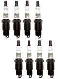 Set of 8 Spark Plugs for Chevy K10 K30 GMC K1500 Ford Mercury Montego V8