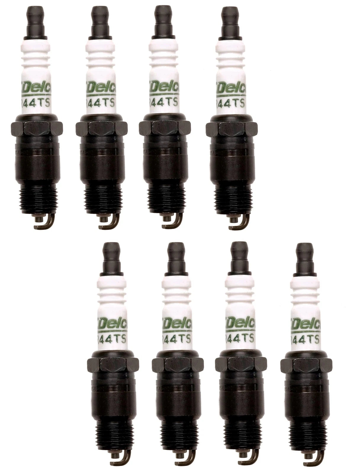Set of 8 Spark Plugs for Chevy K10 K30 GMC K1500 Ford Mercury Montego V8