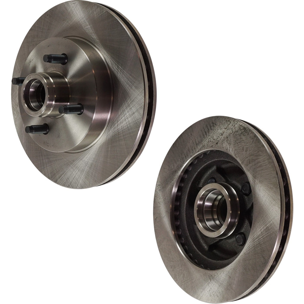 Front Disc Brake Rotors for Ford Mustang (1987–1993)