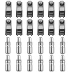Set of 12 Rocker Arms & 12 Hydraulic Valve Lifters for Buick Chevrolet GMC MR1323