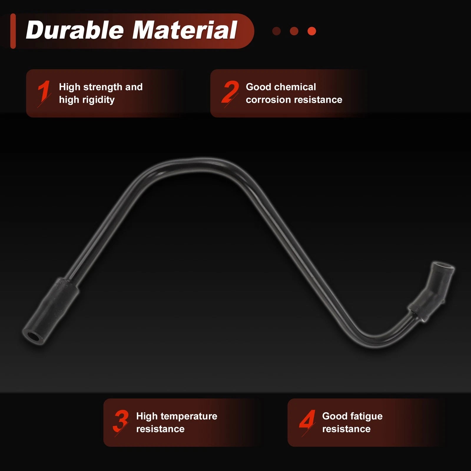 Positive Crankcase Ventilation Hose for Buick Rainier (2004) 19435538 Black
