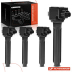 Set of 4 Ignition Coil Packs for Mitsubishi Outlander (2014–2019) RVR (2017–2019)