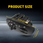 Headlight Switch for Ford F-150 (2000–2004) - Automatic, Fog Lights