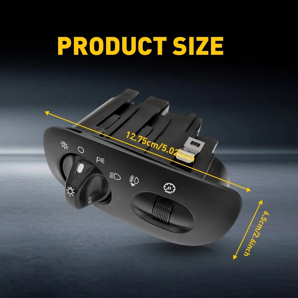 Headlight Switch for Ford F-150 (2000–2004) - Automatic, Fog Lights