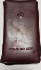 Owners Manual Collection with Case for Mercury Cougar XR7 (1996)