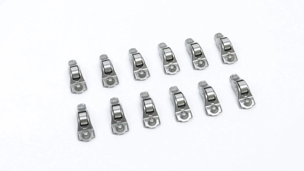 Set of 12 Rocker Arms for Ford Mustang F150 4.6L 5.4L (2002–2014)