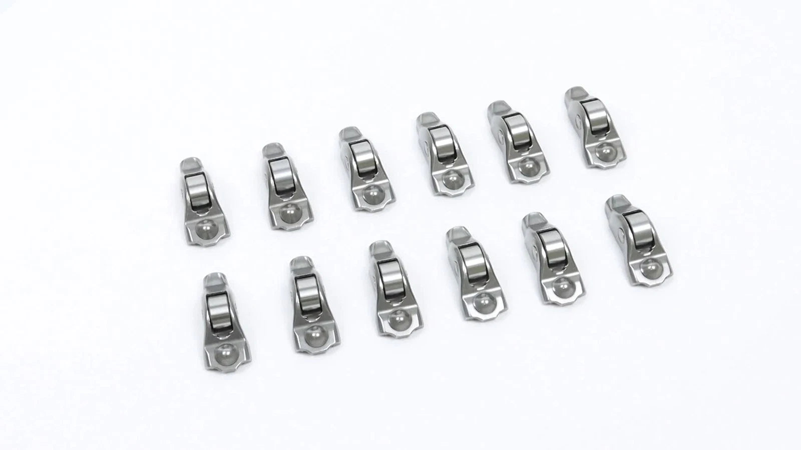 Set of 12 Rocker Arms for Ford Mustang F150 4.6L 5.4L (2002–2014)