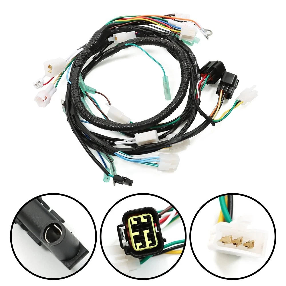 Ignition Coil CDI Regulator & Wire Harness for Yamaha Warrior 350 YFM350X (1997–2001)