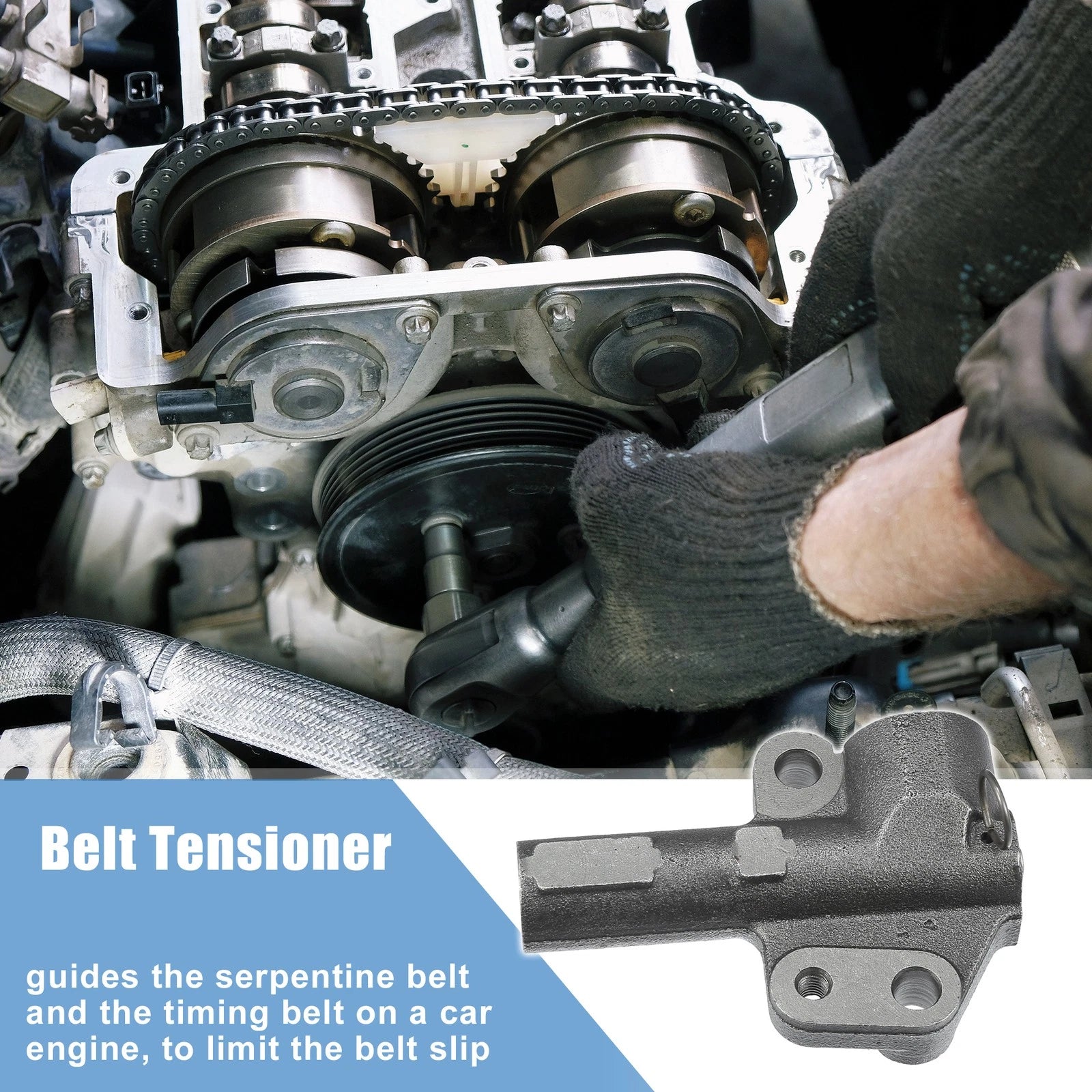 Engine Timing Belt Hydraulic Tensioner No. 2441038001 for Kia Optima (2001–2006)