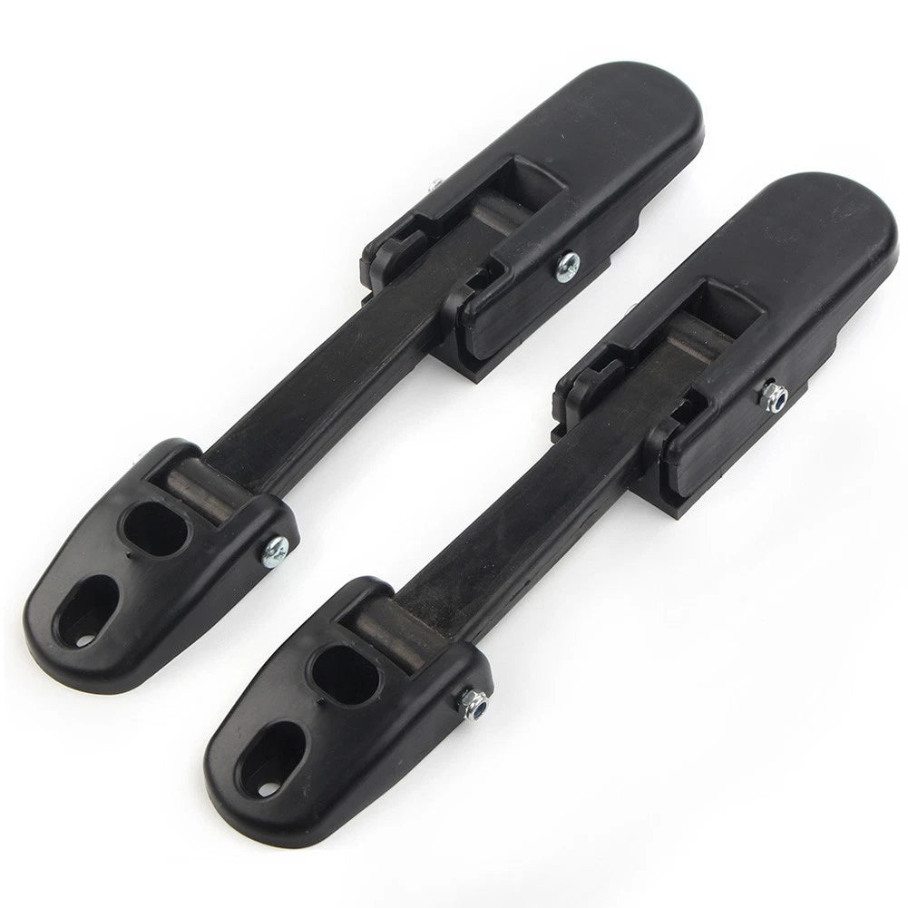 Set of 2 Premium Hood Latch Assembly w/Brackets for 315-5502 315-5503