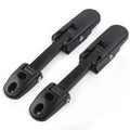 Set of 2 Premium Hood Latch Assembly w/Brackets for 315-5502 315-5503