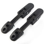 Set of 2 Premium Hood Latch Assembly w/Brackets for 315-5502 315-5503