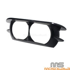 Black Headlight Trim Cover Bezel for Harley Road Glide FLTRX (2015-2023)