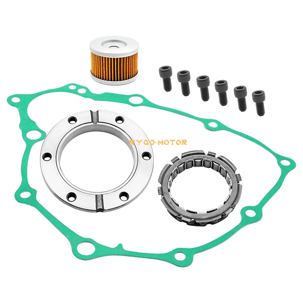 Starter Clutch Assembly with Gasket for Honda Sportrax 400 TRX400EX (1999–2008)