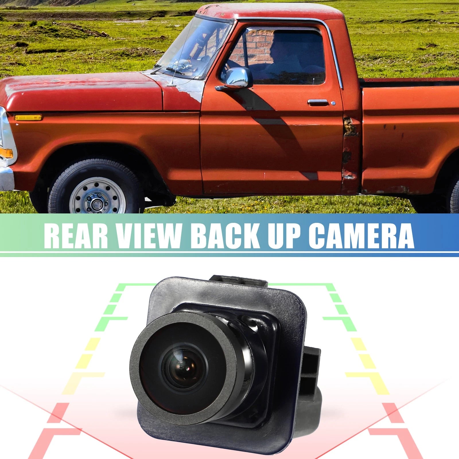 Rear View Park Assist Reverse Camera EL3T-19G490-AA for Ford F-150 