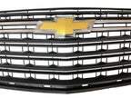 Bumper Grille for Chevy Traverse (2022–2024) Chrome/Textured
