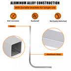 1-1/8" Thick Aluminum 46" Boat Trailer Guide Poles for Boat Trailers