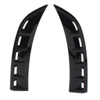 2X Front Bumper Vent Hood Fender for Benz CLA C118 (2020–Present) Black GZ