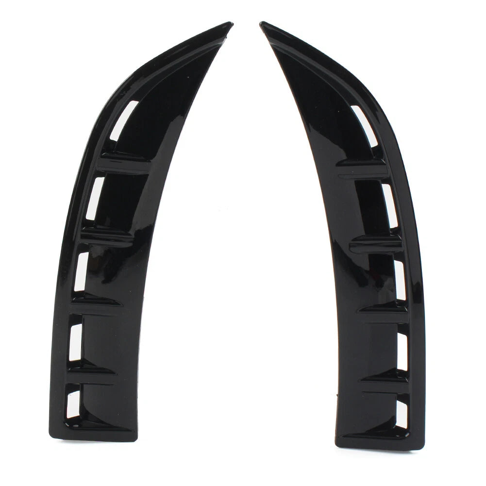 2X Front Bumper Vent Hood Fender for Benz CLA C118 (2020–Present) Black GZ