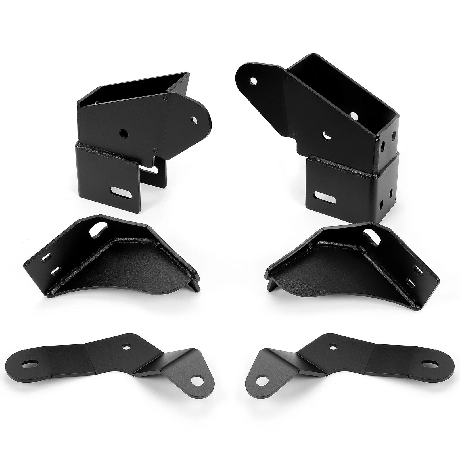Front Control Arm Relocation Drop Brackets for Cherokee XJ (1984–2001) 4.5-8" Lift
