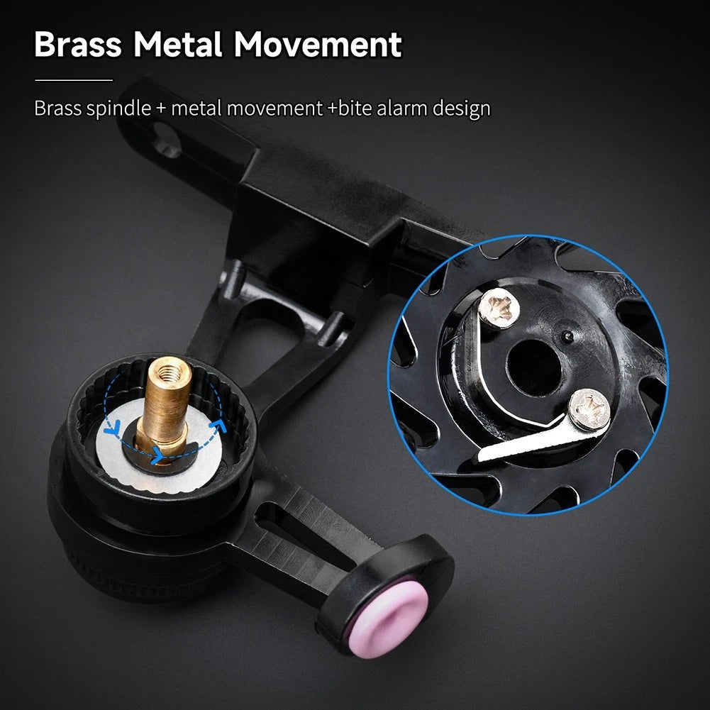 Fly Wheel for Trout Pike Ice Fishing Reel