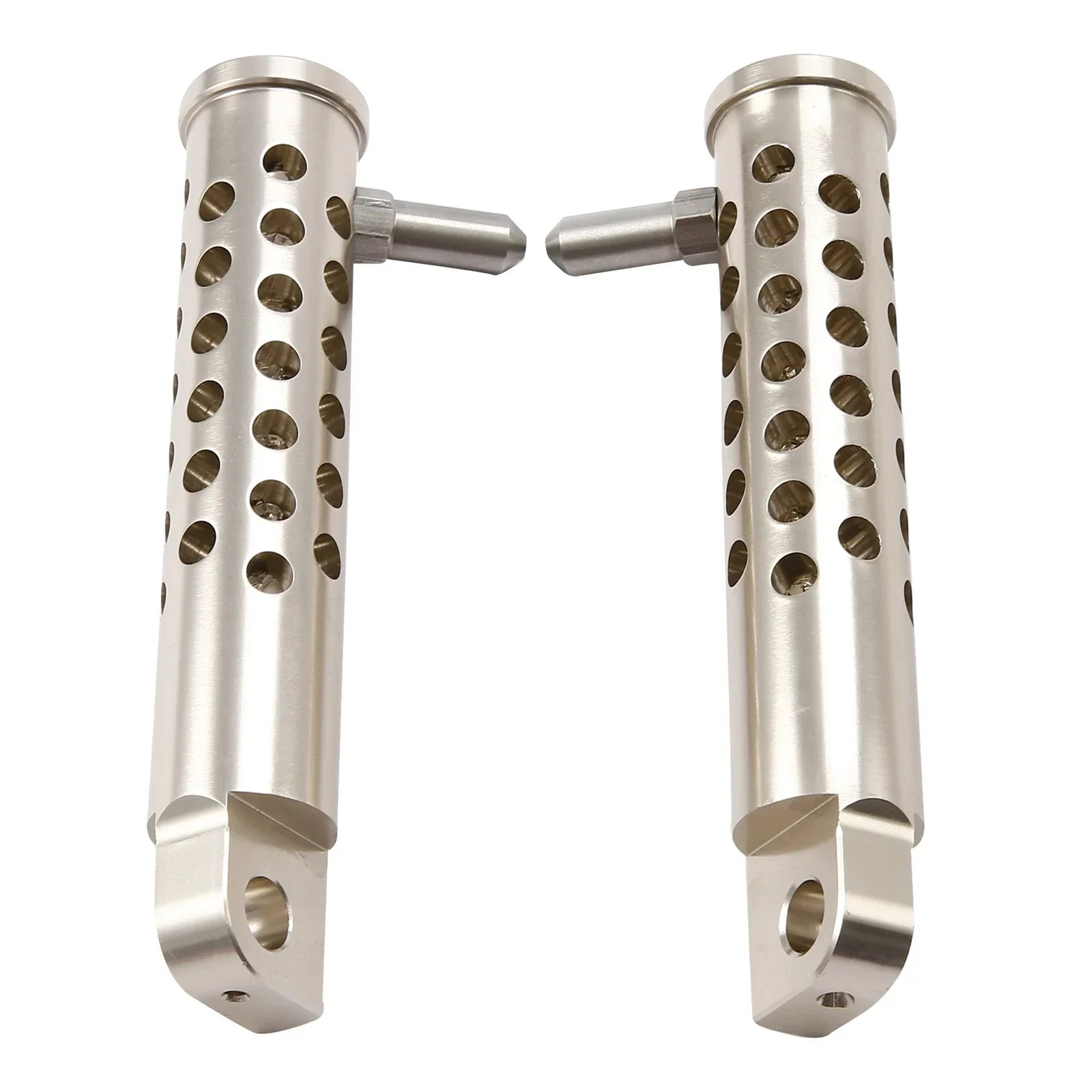 Foot Pegs for Harley Sportster (2007-2010) Titanium