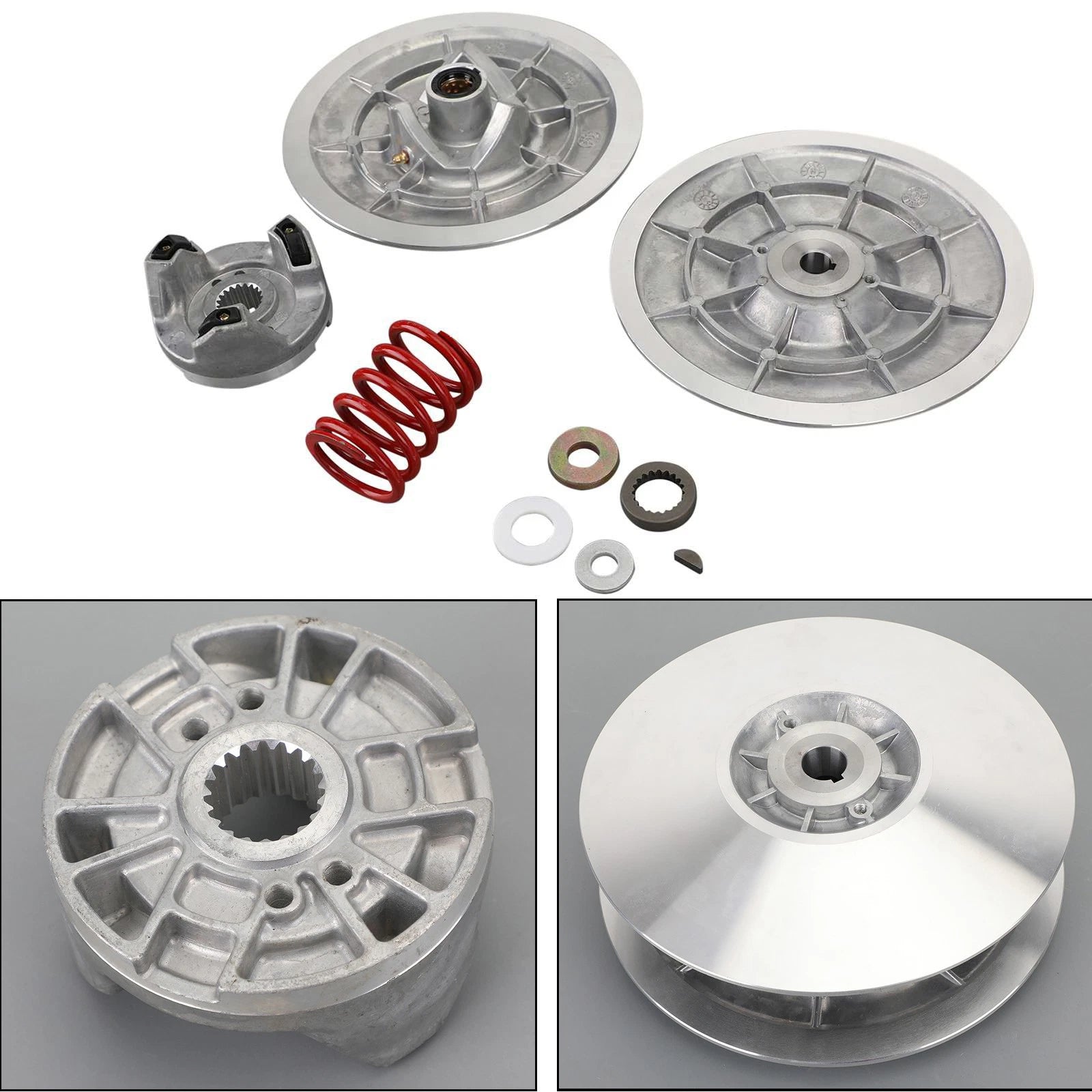 Secondary Driven Clutch for Yamaha Golf Cart G2 G8 G9 G11 G14 G21 G28 (1985–2007)